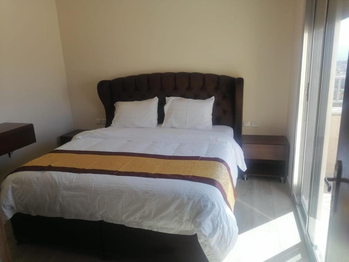 Al-Ahlam Hotel Apartments อคาบา ภายนอก รูปภาพ