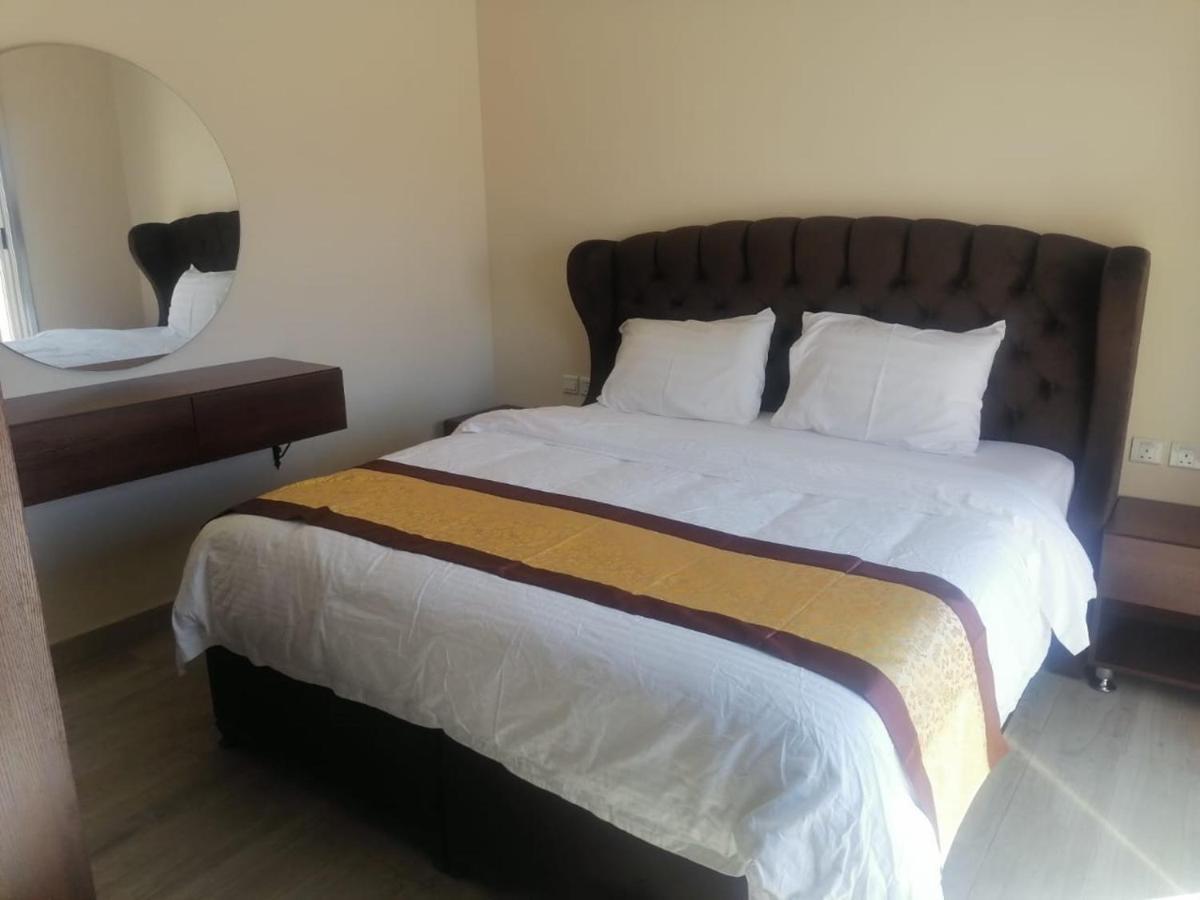 Al-Ahlam Hotel Apartments อคาบา ภายนอก รูปภาพ