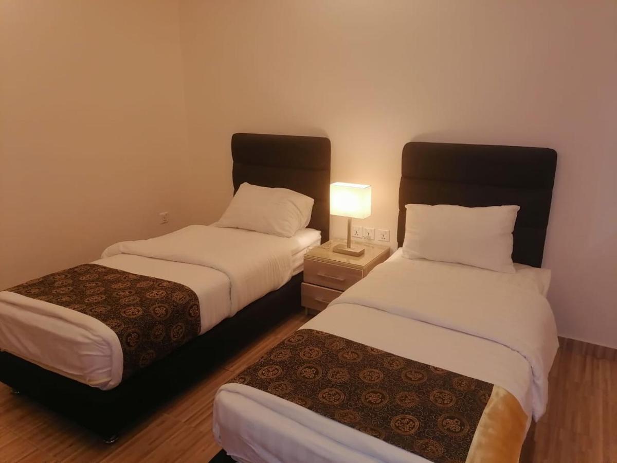 Al-Ahlam Hotel Apartments อคาบา ภายนอก รูปภาพ