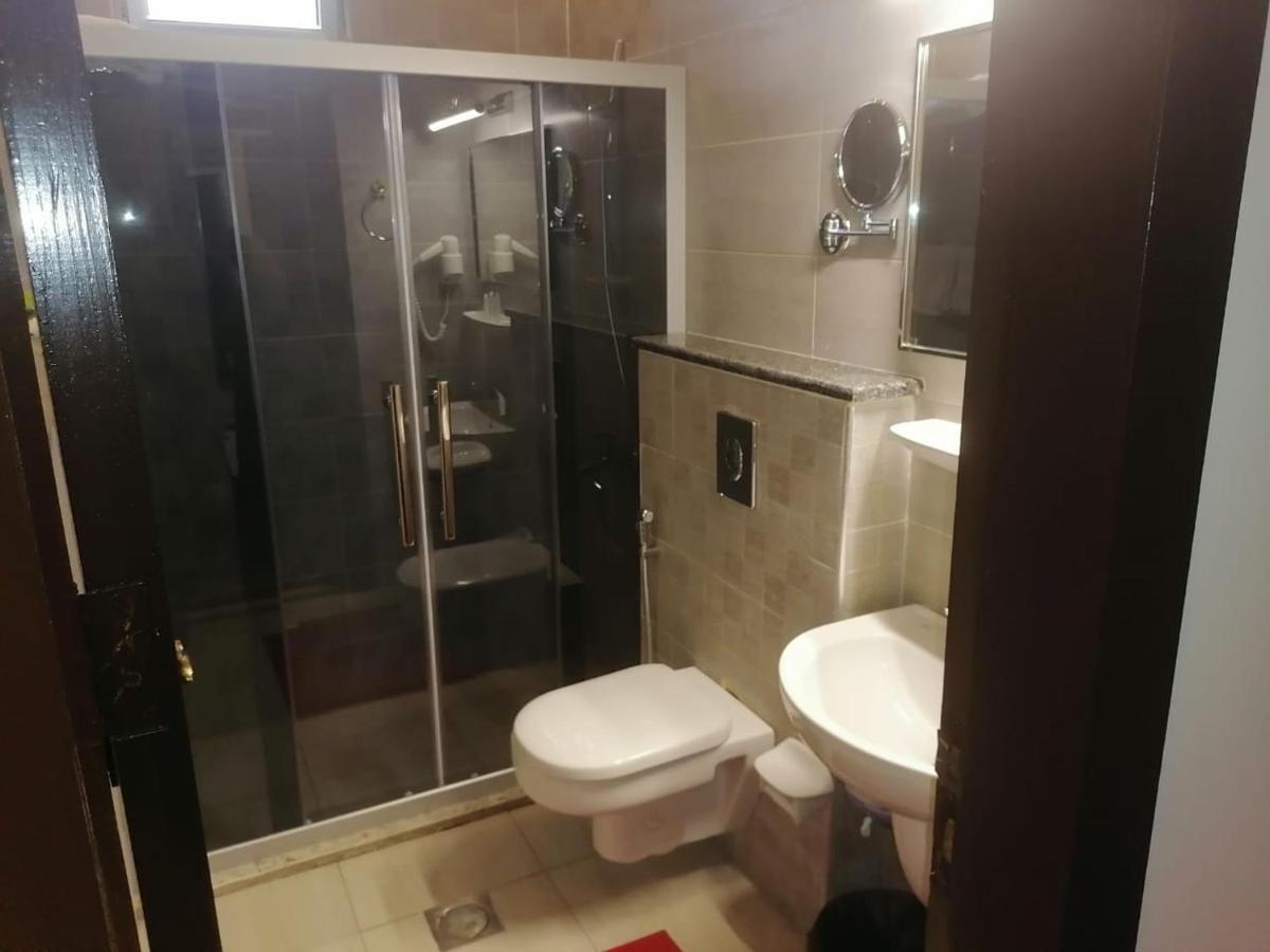 Al-Ahlam Hotel Apartments อคาบา ภายนอก รูปภาพ